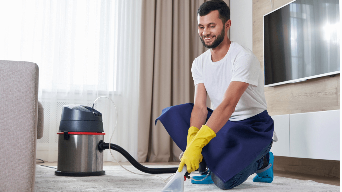 Rug cleaning services