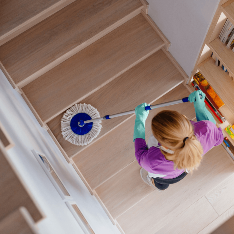 stairs cleaning service