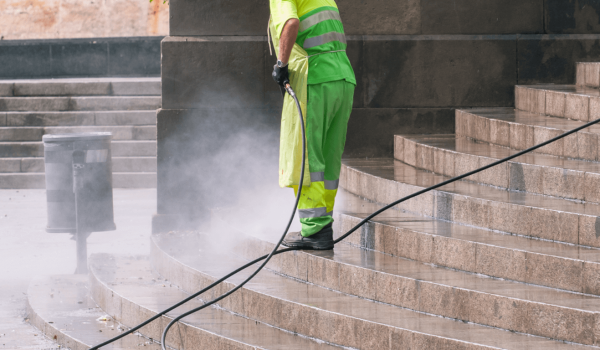 Stairs cleaning services